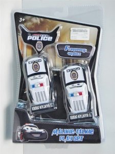 POLICE CAR WALKIE TALKIE INCLUDED BUTTONCELL - HP1023692