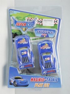 RACING CAR WALKIE TALKIE INCLUDED BUTTONCELL - HP1023693