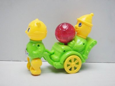PULL LINE CAR W/LIGHT - HP1023761