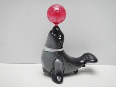 PULL LINE SEA LIONS W/PAINTING & LIGHT - HP1023763