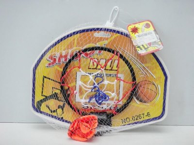 BASKETBALL BOARD W/BALL 2ASST. - HP1023791