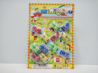 12只装回力甲虫车 红黄蓝绿4色混装 - HP1023813