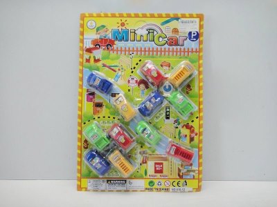 12只装回力车 红黄蓝绿4色混装 - HP1023817