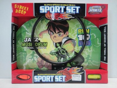 WOODEN BASKETBALL BOARD - HP1023862