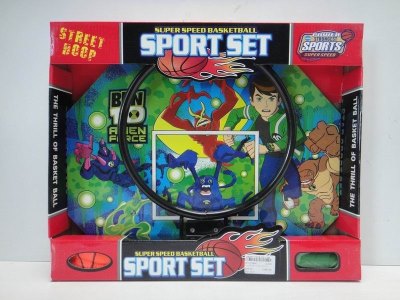 WOODEN BASKETBALL BOARD - HP1023864