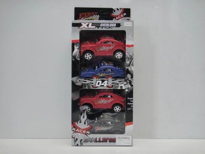 4只装回力车 红蓝黑3色混装 - HP1023872