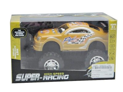 FRICTION CAR RED/BLUE/YELLOW/SILVER - HP1023896