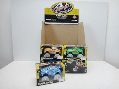 FRICTION CAR 3COLOR 24PCS/DISPLAY BOX - HP1023898
