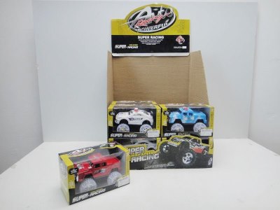 FRICTION CAR 24PCS/DISPLAY BOX - HP1023901