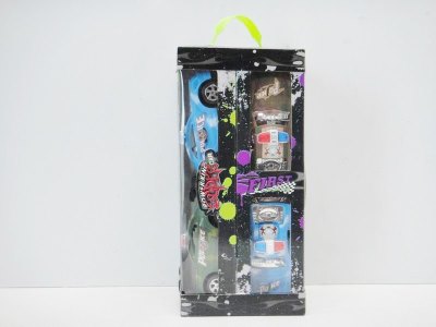 PULL BACK CAR 3COLOR 8PCS - HP1023908