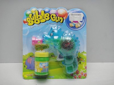 BUBBLE GUN(BLUE) W/LIGHT - HP1023927