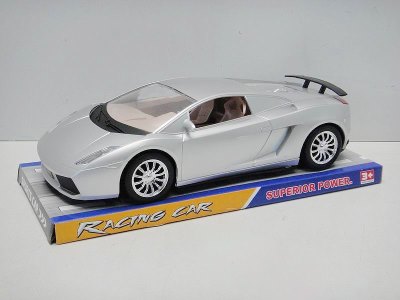 1:14 FRICTION CAR BLUE/SILVER/BLACK - HP1023932