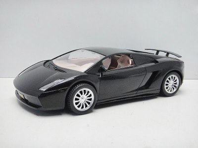 1:14 FRICTION CAR BLUE/SILVER/BLACK - HP1023933