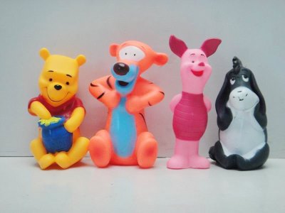 VINYL ANIMALS 4PCS - HP1023945