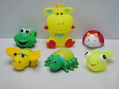 VINYL ANIMALS 6PCS - HP1023949