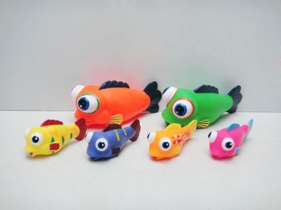 VINYL FISHES 6PCS - HP1023951