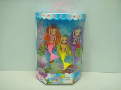 SWEET MERMAID（SOLID BODY）3PCS - HP1023982