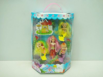 SWEET MERMAID（SOLID BODY）4PCS - HP1023983