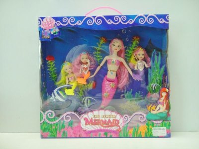 SWEET MERMAID（SOLID BODY）4PCS - HP1023990