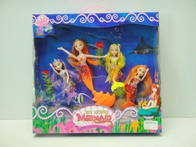 SWEET MERMAID（SOLID BODY）4PCS - HP1023992