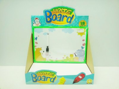 WRITING BOARD 12PCS/DISPLAY BOX - HP1024084