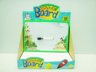 WRITING BOARD 12PCS/DISPLAY BOX - HP1024085