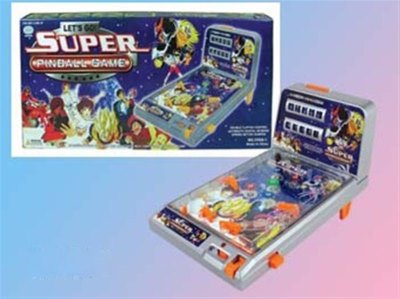 B/O PINBALL GAME W/COUNT GREY - HP1024142