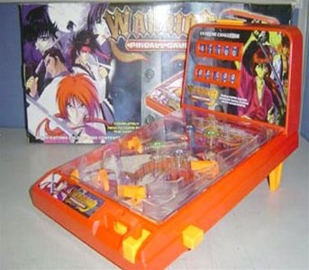B/O PINBALL GAME W/COUNT RED - HP1024144