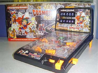 B/O PINBALL GAME W/COUNT BLACK - HP1024145