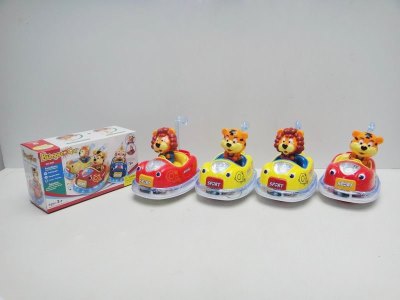 B/O BUMPER CAR W/LIGHT & MUSIC 3ASST 2COLOR - HP1024178