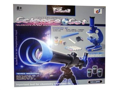 ASTRONOMICAL TELESCOPE & MICROSCOPE - HP1024225