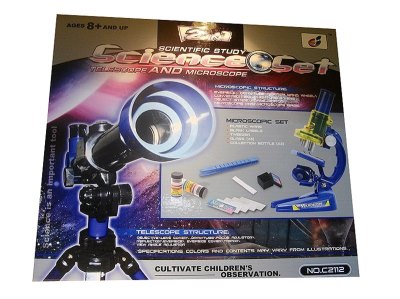 ASTRONOMICAL TELESCOPE & MICROSCOPE - HP1024226