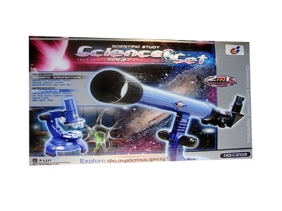 ASTRONOMICAL TELESCOPE & MICROSCOPE - HP1024227