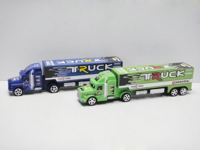 FRICTION CONTAINER CAR RED/BLUE/GREEN - HP1024306