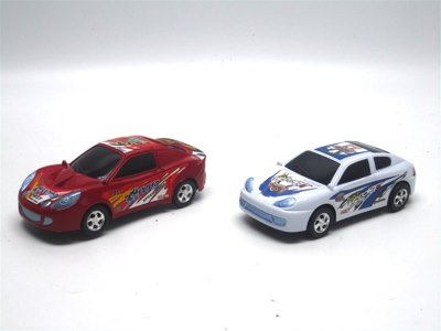 FRICTION RACING CAR  RED/WHITE - HP1024333