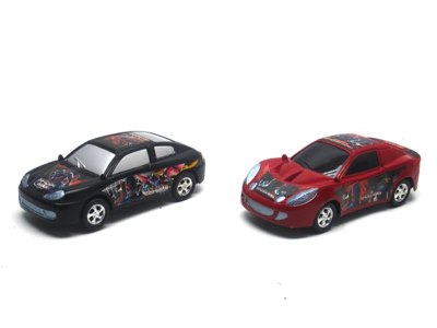 FRICTION CAR BLACK/RED - HP1024334