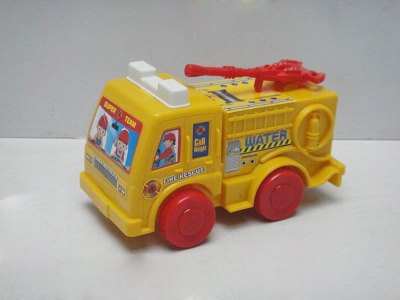 PULL LINE FIRE ENGINE RED/YELLOW - HP1024348