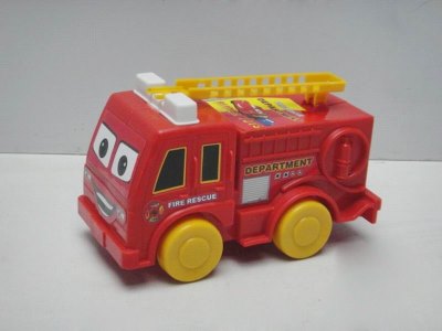 PULL LINE FIRE ENGINE RED/WHITE - HP1024349