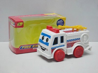 PULL LINE FIRE ENGINE RED/WHITE - HP1024351