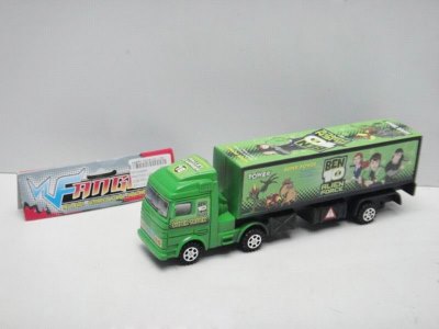 FRICTION CONTAINER CAR - HP1024358