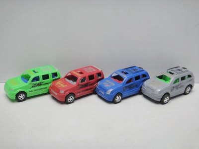 PULL BACK CAR 4ASST. - HP1024400