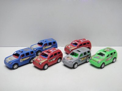 PULL BACK CAR 6PCS 4ASST. - HP1024403