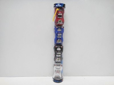 PULL BACK RACING CAR 4PCS RED/BLACK/SILVER/BLUE - HP1024442