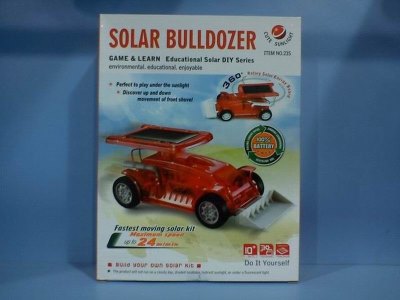 ASSEMBLE SOLAR BULLDOZER - HP1024444
