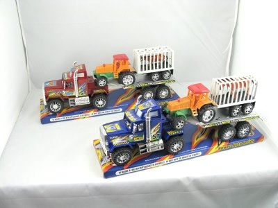 FRICTION CAR W/CAR & PAINTING 2ASST - HP1024451