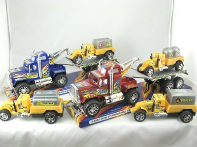 FRICTION CAR W/TRUCK CAR & PAINTING 8ASST - HP1024458