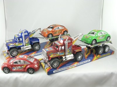 FRICTION CAR W/BEETLES CAR & PAINTING  - HP1024459