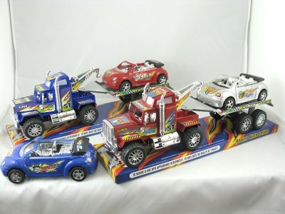 FRICTION CAR W/CAR & PAINTING  - HP1024460