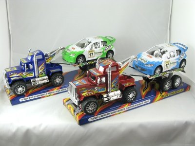 FRICTION CAR W/PAINTING & RACING CAR - HP1024465