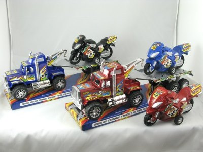 FRICTION CAR W/PAINTING & MOTOR - HP1024467